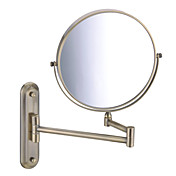 Concluir Bronze de 180 graus de giro de montagem na parede de 360 ​​graus de giro 8 "Bronze Mirror Cosméticos