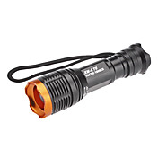 kc-01 5-Mode CREE XM-L T6 zoom LED-Taschenlampe (800lm, 1x18650)