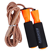 Handle esponja de algodão ajustável Skipping Rope de Ouro (3M)
