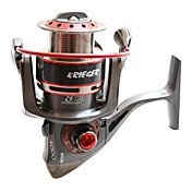 RYOBI KRIEGER série Reel Fishing Spinning 7 +1 roulements à billes