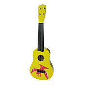 CBSKY - (pterosaurios) Ukulele Soprano Patrón Dinosaur Basswood