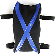 Hearts Sora's Legging Bag Inspired by Kingdom (Black and Blue)
