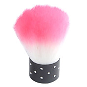 1pcs syntetisk hår nail art pensel toppen blinket (tilfeldig farge)