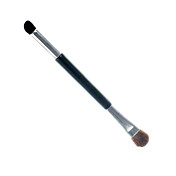 Doppel-End-Ziegenhaar Lidschatten Pinsel Bronzer Make-up Pinsel