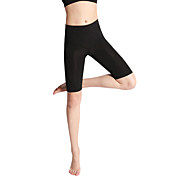 Chinlon e Spandex cintura alta Mid Shaper Briefs Coxa