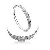 Temmelig legering med Crystal Dame Smykker Set Herunder halskæde, armbånd (Flere farver)