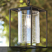 60W Retro Pendelleuchte mit Factory Stil Glass Shade