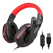 CY-519 USB Cuffia con microfono per la Musica