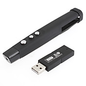 PP130 2.4GHz 1mW pointeur laser rouge Wireless Presenter (1xAAA)