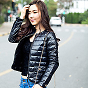 Women's Short Cotton Padded Down Jacket