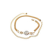 Fashion Alloy Women's Fashion/Party Belt With Crystal