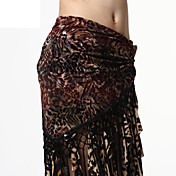 Performance Dancewear Tulle and Velvet with Tassels Belly Dance Belt For Ladies More Colors