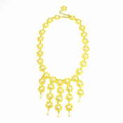 Pretty Alloy With Rhinestone / Imitation Pearl Women's Necklaces (More Colors)