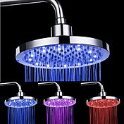 8-inch 12-led Ronde Plafond douche kop (verschillende kleuren)