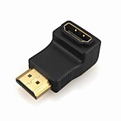 A 90 ° M / F Adattatore HDMI
