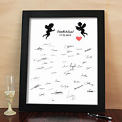 Personalized Signature Frame - Angel (Includes Frame)