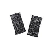 Spandex Fingerless Wrist Length Flower Girls/ Fashion Gloves With Sequins