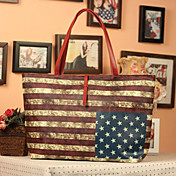 Women's Stylish National Flag Pattern Bag