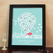 persoonlijke handtekening frame - luchtballon (inclusief frame)
