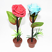 Stylo à bille en pot Roses Forme