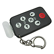 Universal AV TV Mini Remote Controller llavero llavero (color al azar)