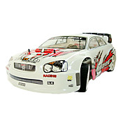 01:07 Scale RC Car Nitro Gas 21CC Engine 4WD Racing 1 Snelheid Versnellingsbak Radio Remote Control Auto's Toys