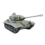 Rádio tanque de controle remoto 1/16 Snow Leopard Batalha RC Tanques W / Fumo R / C Brinquedos