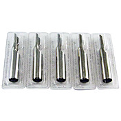 3/5RT Steriliserede rustfrit stål Tips