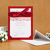 Diseño Invitación preciosa de la boda (juego de 50)