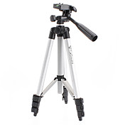 Weifeng 4-Sez. 3 vie Testa Gambe in alluminio Costruito in Quick Level Lever Lock treppiede MN1381104