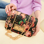 Women's Vintage Flower Chain Crossbody(Random Painting Pattern&color)