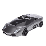 Touch Sensor Super Racing Car Estilo TF / USB / entrada de audio MP3 Music Speaker FM Radio (DC 5V)
