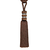 Classic Solid Polyester Tassel (ett par)
