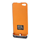 Rechargeable External Battery Case for iPhone 5 (2500mAh)