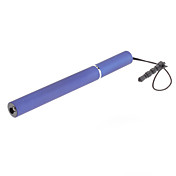 3-in-1 portatile 5mW laser rosso + LED luce bianca + Stylus Pen (3xLR621, colori assortiti)