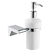 Chrome Finish Contemporary Style Brass Shampoo Holders