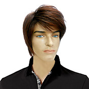 Capless synthétique haut grade droites courtes cheveux Perruques