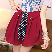 Hoge taille dames Culotte met een Polka Dots Belt