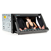 7 tommers 2DIN Car DVD-spiller med Bluetooth, RDS, iPod, TV