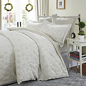 3PCS Cabinda Chenille Floral Mattelasse Woven Twin/Queen/King Duvet Cover Set