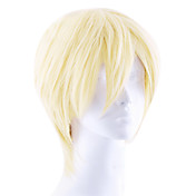 cosplay peluca inspirada en la escuela secundaria de Ouran Host Club Tamaki Suou