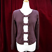 Long Sleeve Cotton Classic Lolita Blouse with Bow
