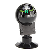 Car Compass Thermometer Guide Ball