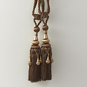 Rayon Classic Brown Tassel (ett par)