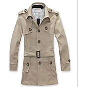 Mænds Belted Windbreaker