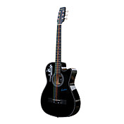 LACOO - (Basswood) 38" Beginner Acoustic Guitar with Bag/Strap/Picks/Strings