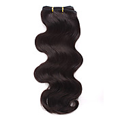 4 oz Top Qualidade 100% cabelo indiano de Remy 14 máquina de ondas polegadas corpo feito Tramas