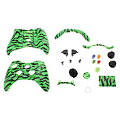 Ersatz-Controller Hülle für XBOX 360 (Green Tiger Grain)