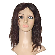 Lace Front 100% Indian Remy Hair Short Krop Wave Hair Parykker flere farver avaiable