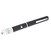 Penna a forma di 5mW 532nm astronomia potente puntatore laser blu (2xAAA)